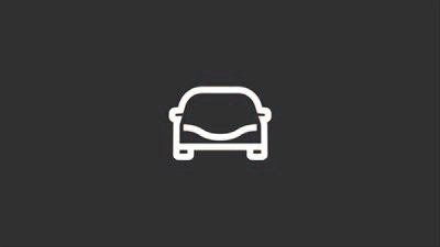 Renault TWINGO - Pictogramme voiture face