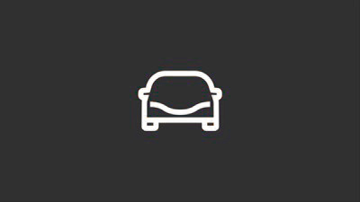 Renault DUSTER - Pictogramme voiture face