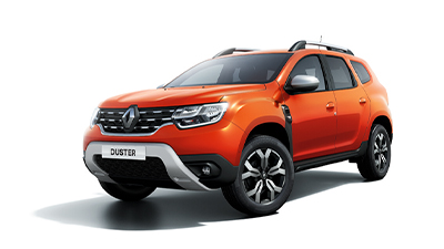 Renault DUSTER orange