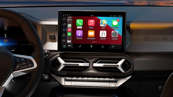 Renault Duster - écran tactile multimédia 10,1"