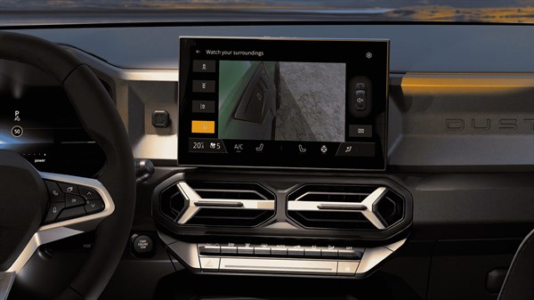 Renault Duster - caméra multivue