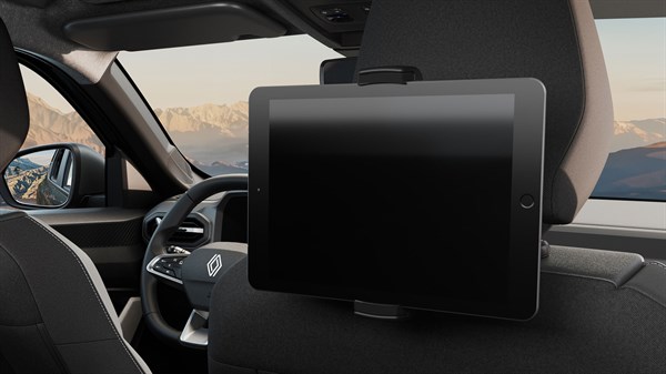 Renault Duster - support d’appuie-tête
