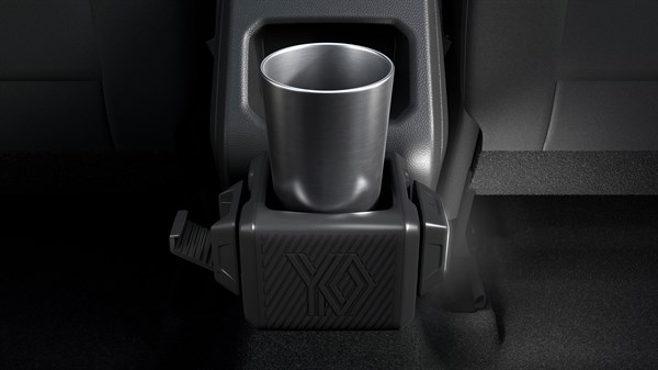 Renault Duster - console centrale arrière