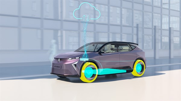H1st vision - concept-car - Renault